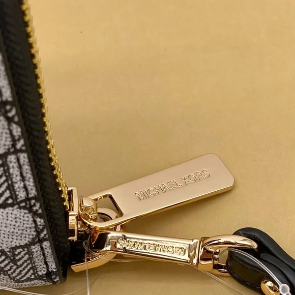 Michael Kors Large Continental Wallet Black - Picture 7 of 12